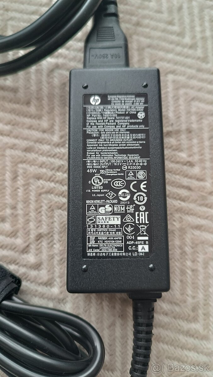 Nabíjačka hp - 3