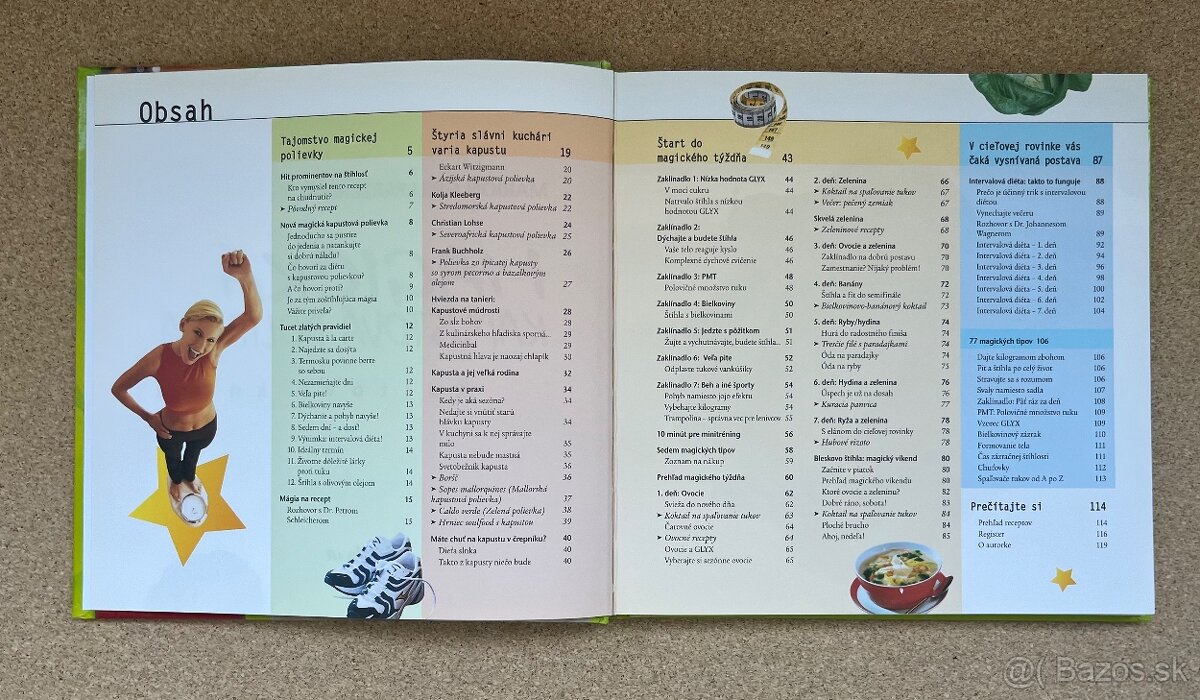 Kniha Magická Kapustová Polievka Marion Grillparzerová - 3