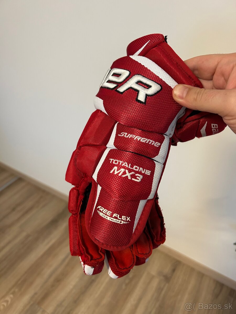 Hokejove rukavice bauer supreme total one MX3 - 3