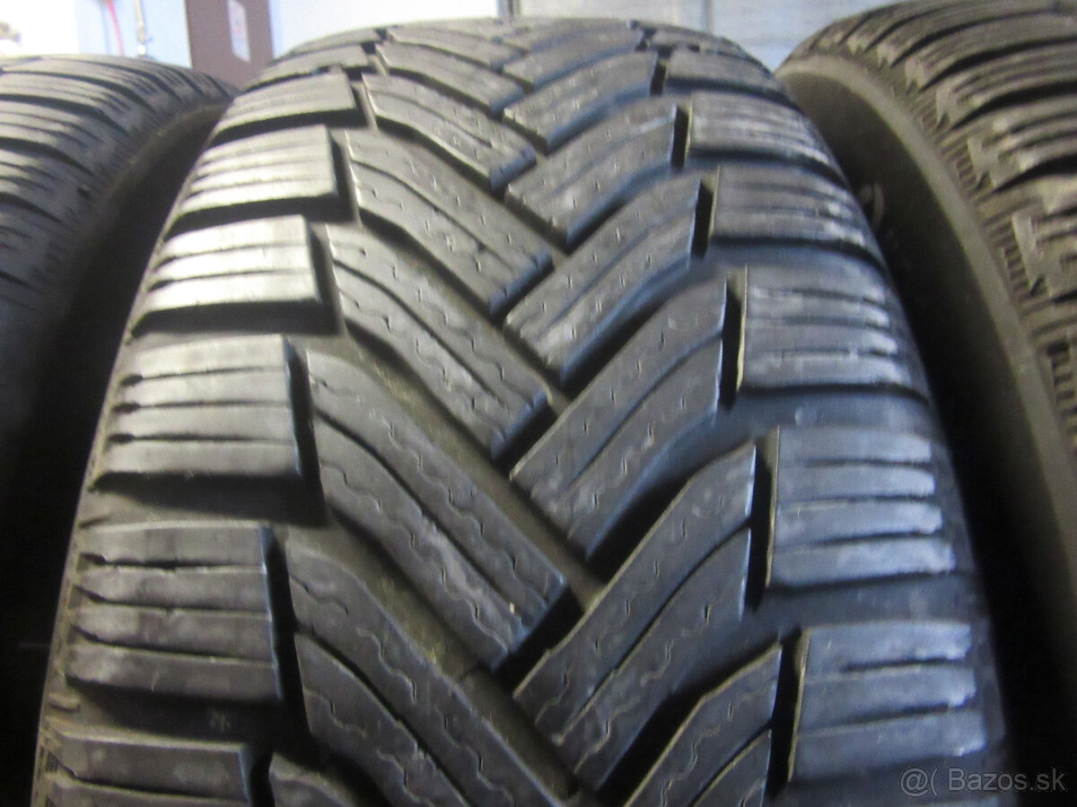 Zimné kolesá RIAL rozteč 5x112 + 195/65 R15 michelin - 3