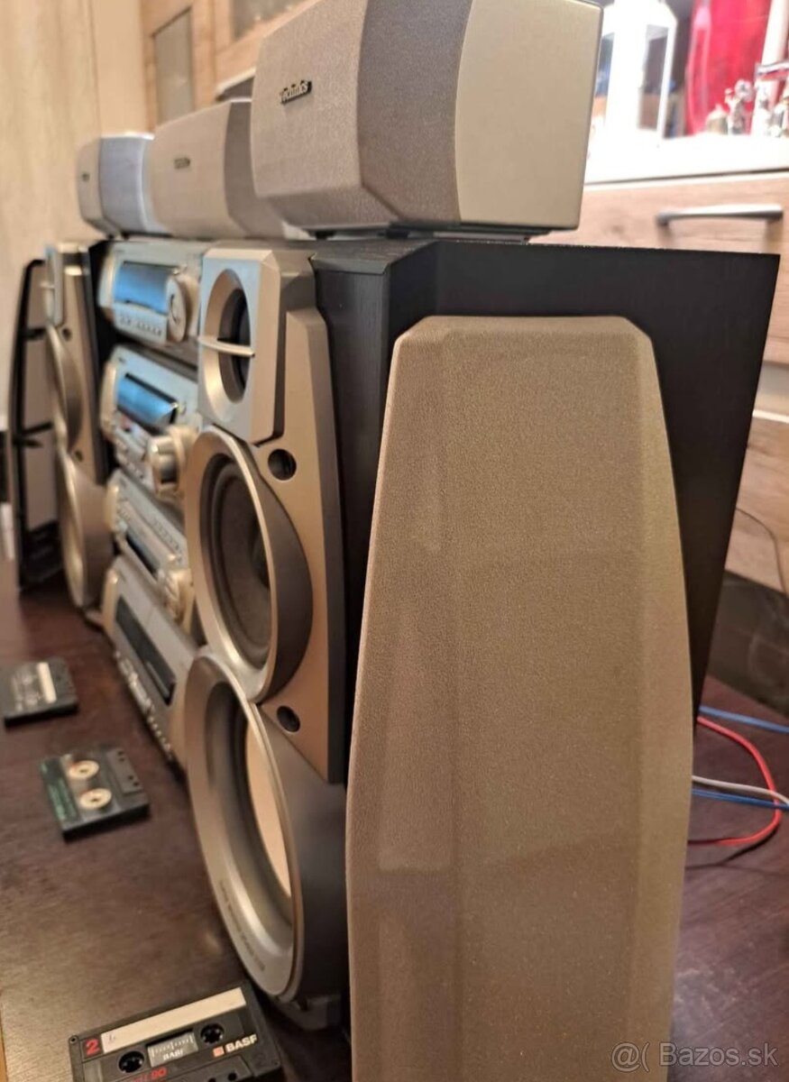 Hi-Fi systém Technics SC-EH780 (5.1 Dolby Surround) - 3