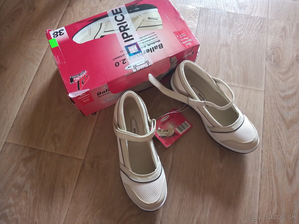 Športové balerínky Walkmaxx 37/38 - 3