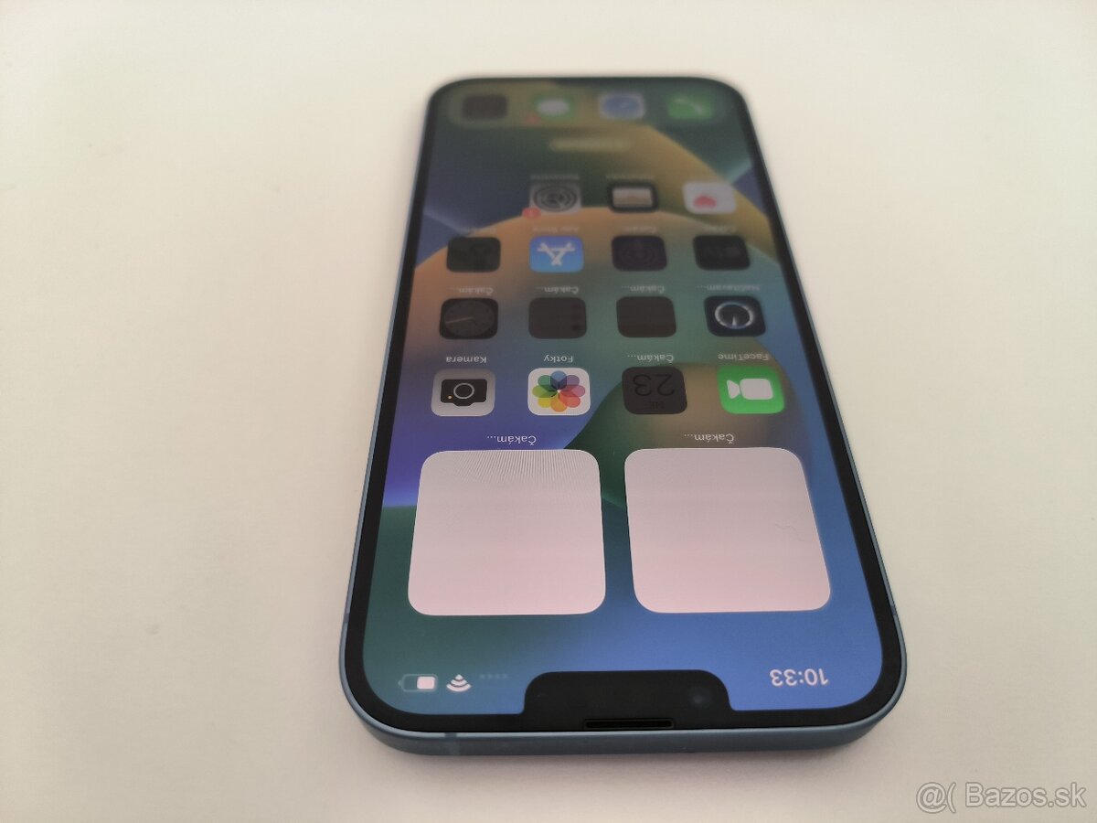 apple iphone 14 Plus 256gb Blue / Batéria 100% - 3