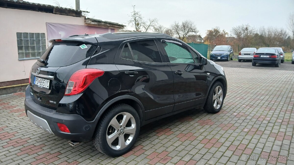 Opel Mokka benzin plyn - 3