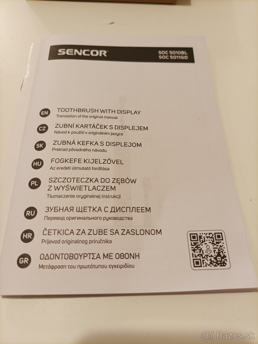 Sonická zubná kefka Sencor - 3