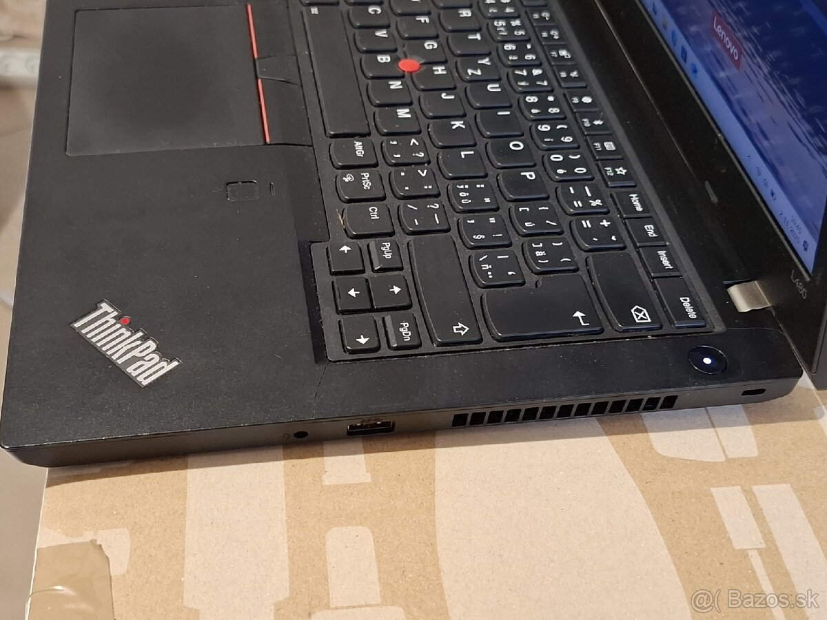 Lenovo thinkpad L480 - i5, fullHD, 1TB hdd - 3