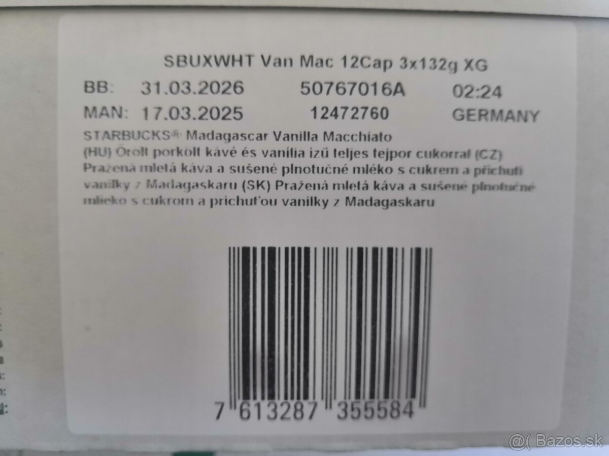 Kapsule Starbucks by Nescafé Dolce Gusto - 3