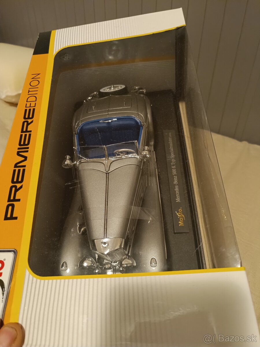 Mode lPremiere Edition Mercedes Benz 500 - 3