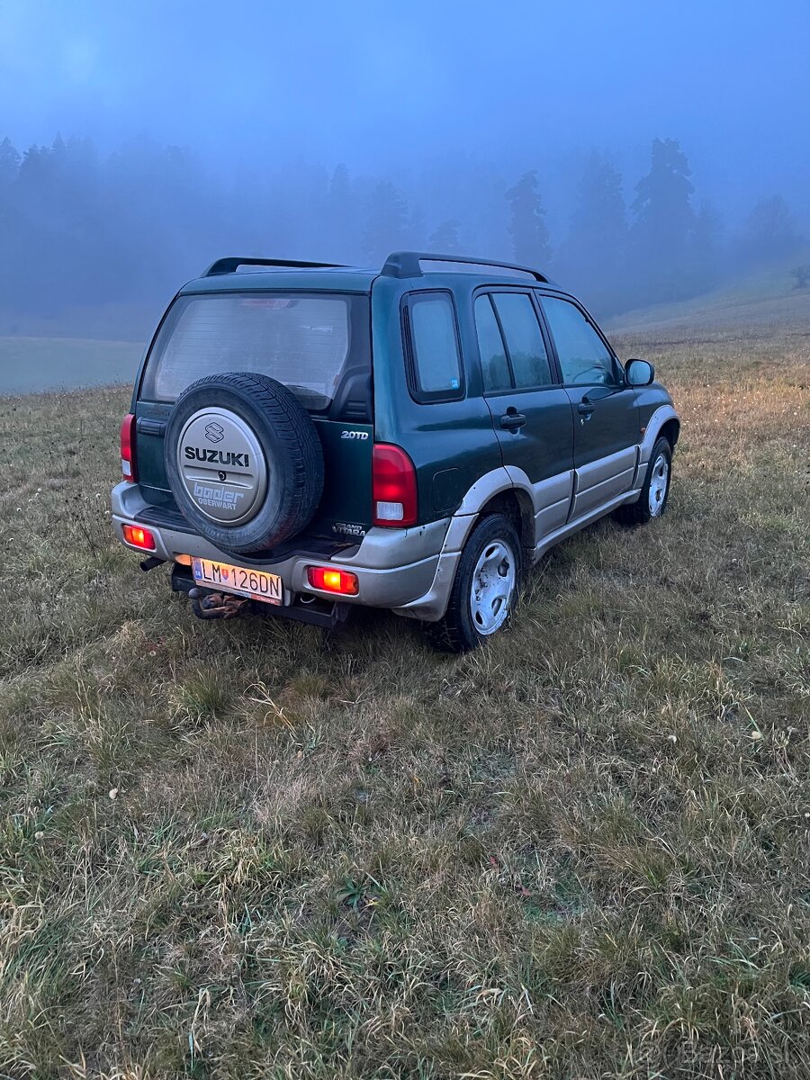 Suzuki grand vitara 2.0td - 3