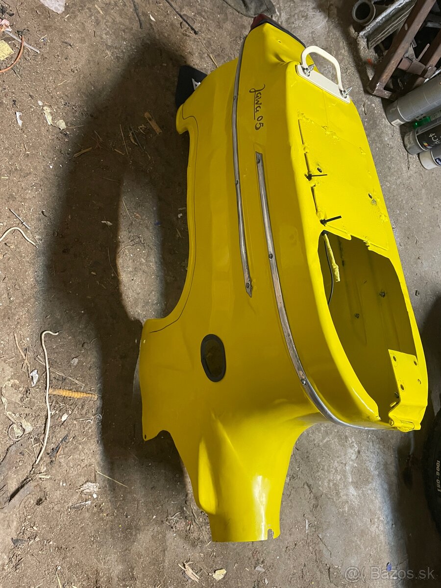 Jawa 50 typ 05 plechy - ZBAVTE MA TOHO - 3