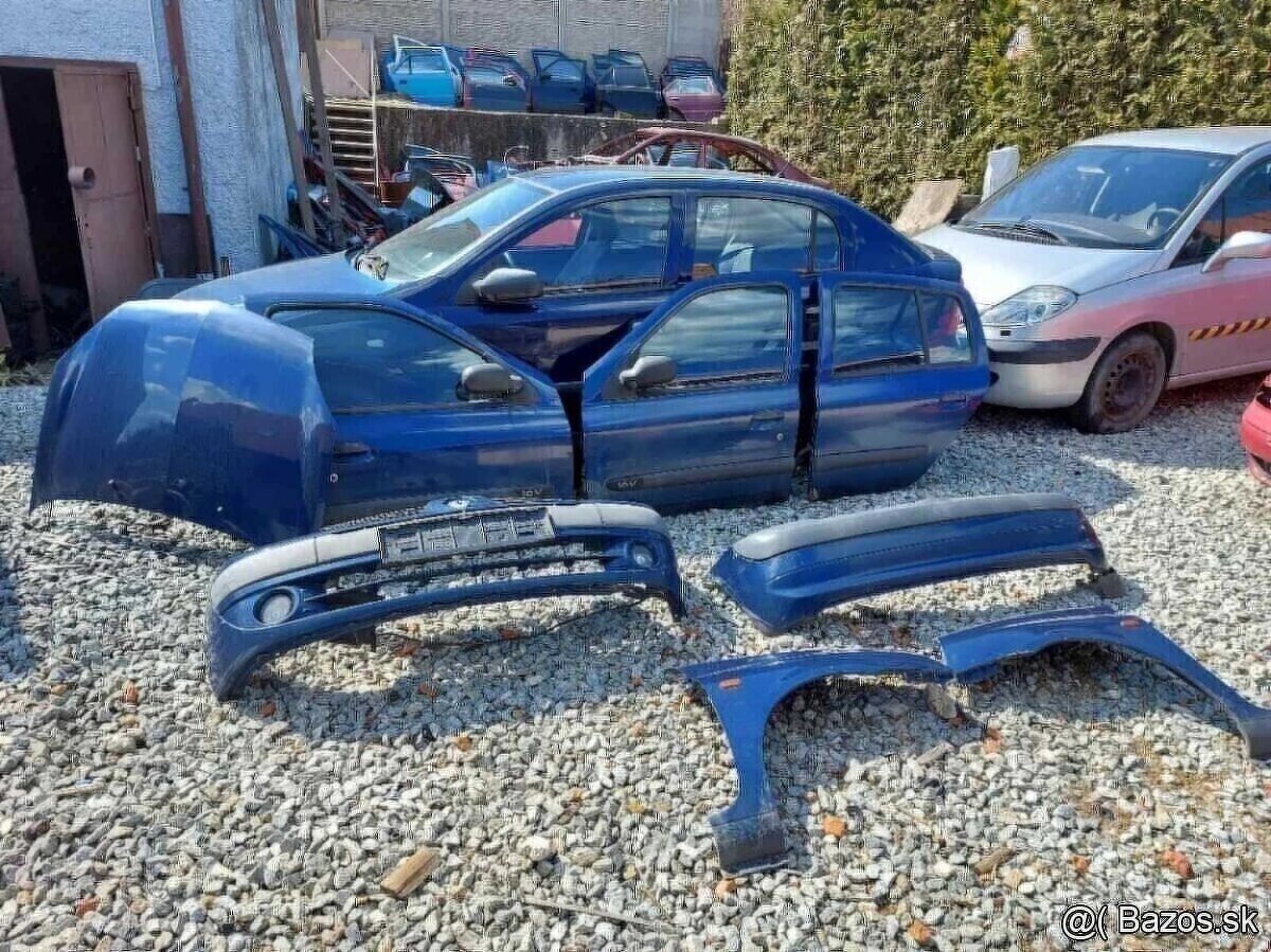 Predám diely-rozpredam Renault Clio 1.2 55kw rok 2002 - 3