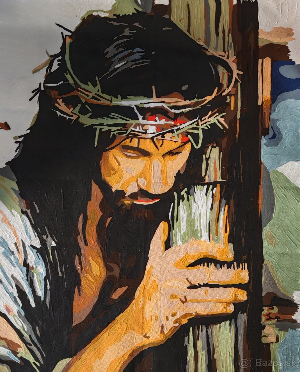 Obrazy Ježiša 40x50 cm - 3