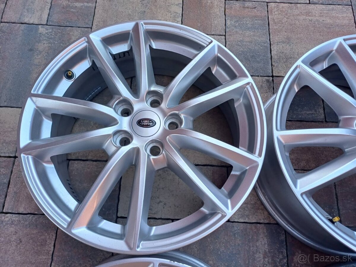 Orig. hliníkové disky Land Rover R19, 5x120 - 3