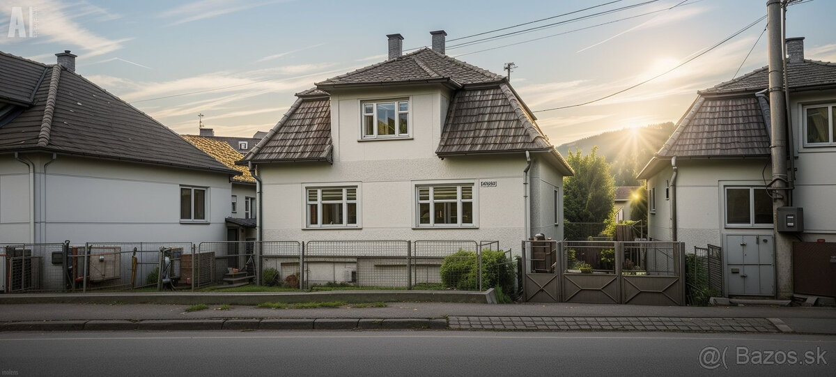 Exkluzívne na predaj 5i RD - Dolné Vestenice,s investičným p - 3