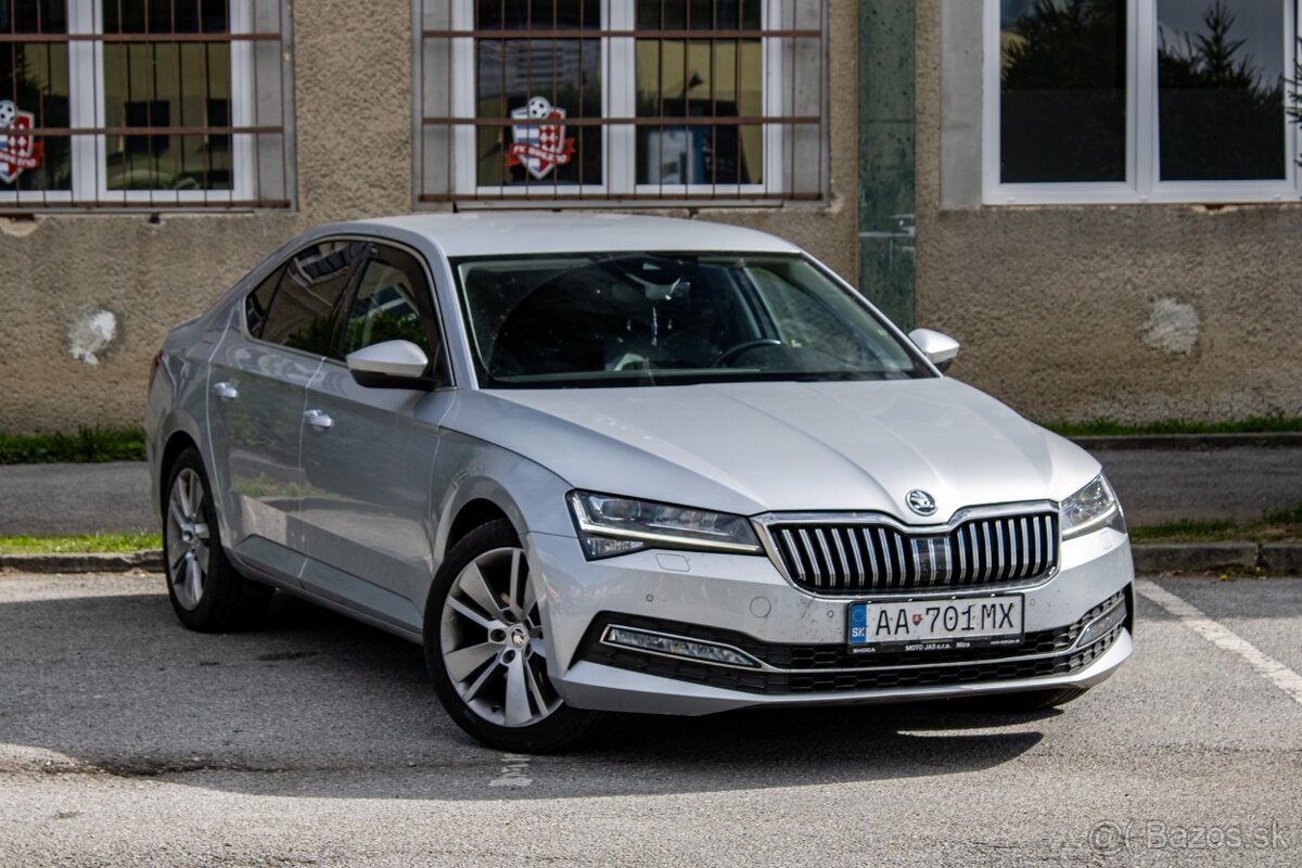 Škoda Superb 2.0 TDI SCR Style 4x4 DSG - 3