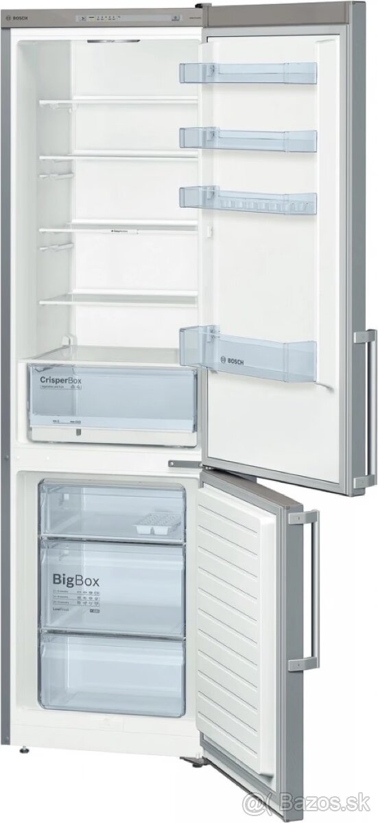 Chladnička s mrazničkou BOSCH kgv39ul30 - 3