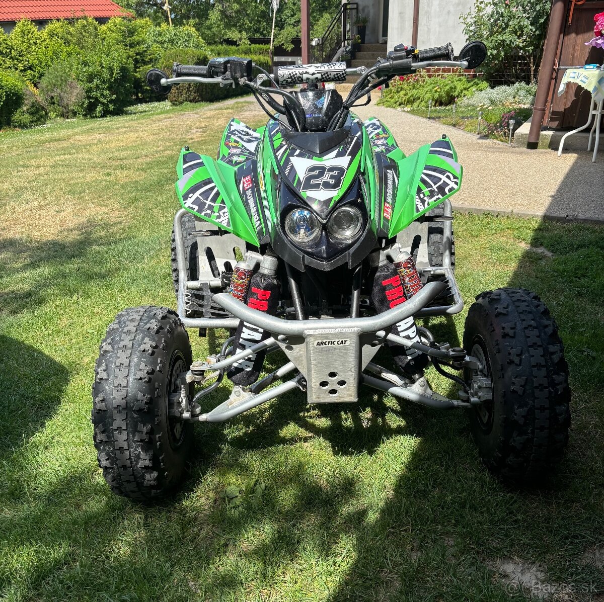 Arctic Cat DVX 400/LTZ 400 – ŠPZ – TOP STAV – po GO - 3