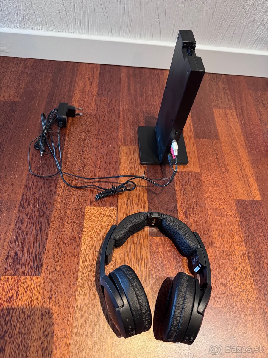 Sony MDR-RF865R – bezdrôtové stereo slúchadlá - 3