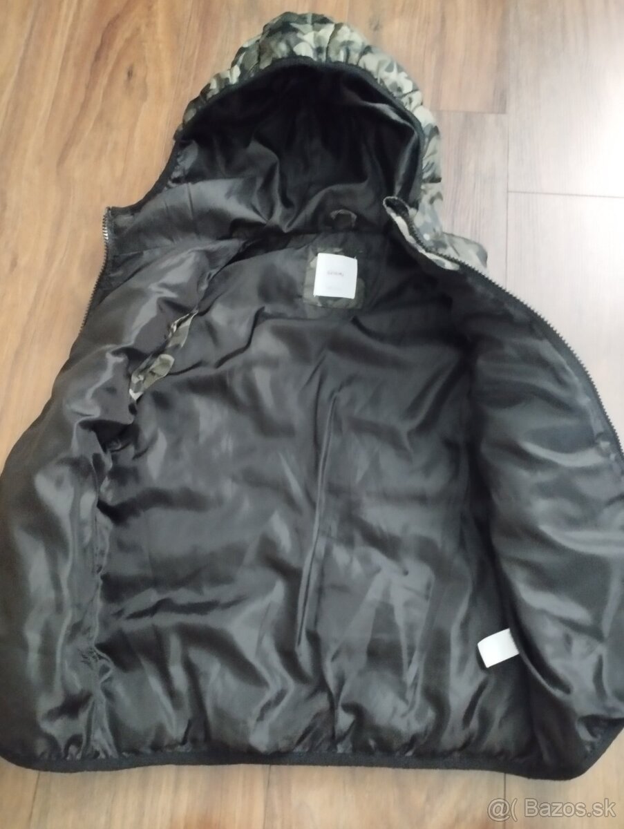 Maskáčová vesta 140 - 3