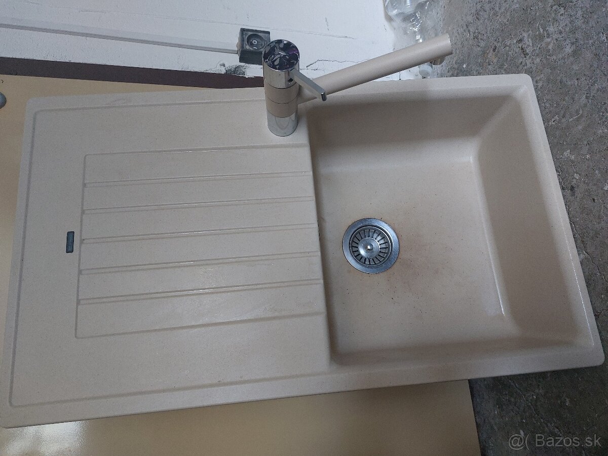 Granitový drez s batériou zn. Blanco - 3