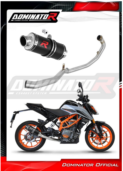 Ladeny vyfuk a zvody DOMINATOR KTM 390 DUKE ADVENTURE - 3