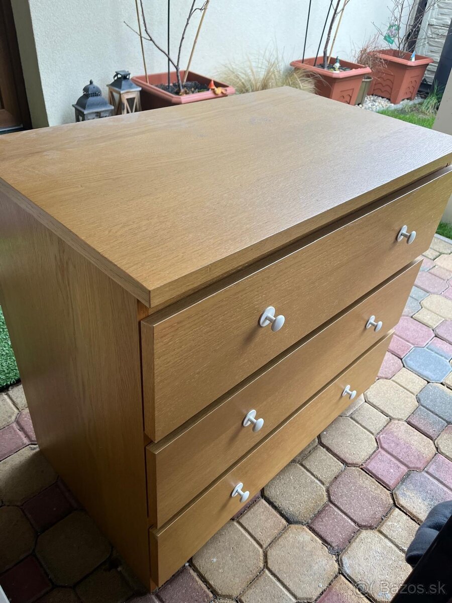 Darujem 3x komoda za odvoz - 3