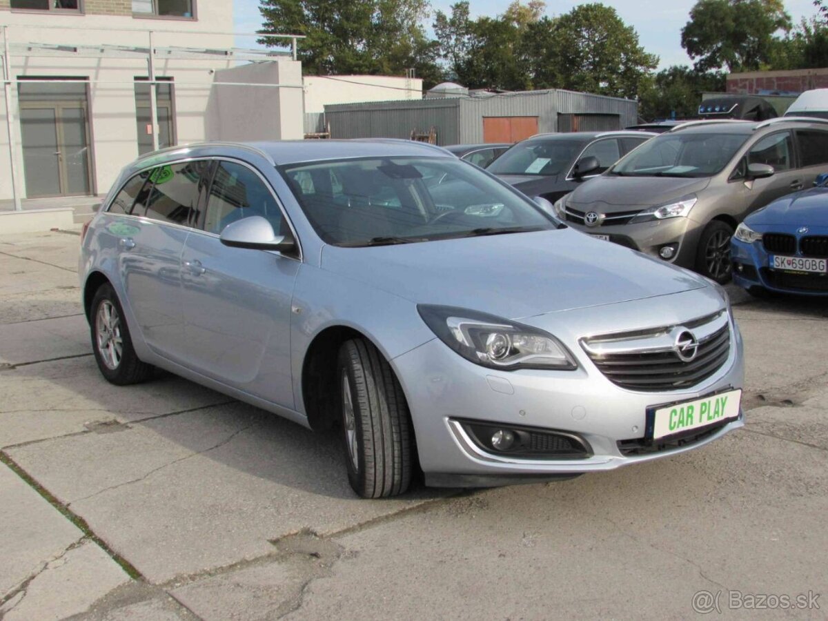 Opel Insignia ST 1.6 CDTI - odpočet DPH - splátka 156,-€ - 3