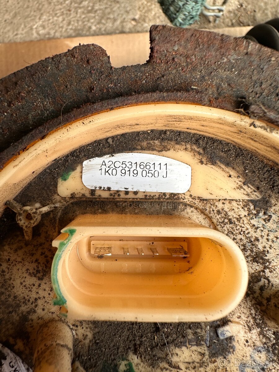 Palivove cerpadlo golf 5 combi 1.9 tdi volkswagen - 3