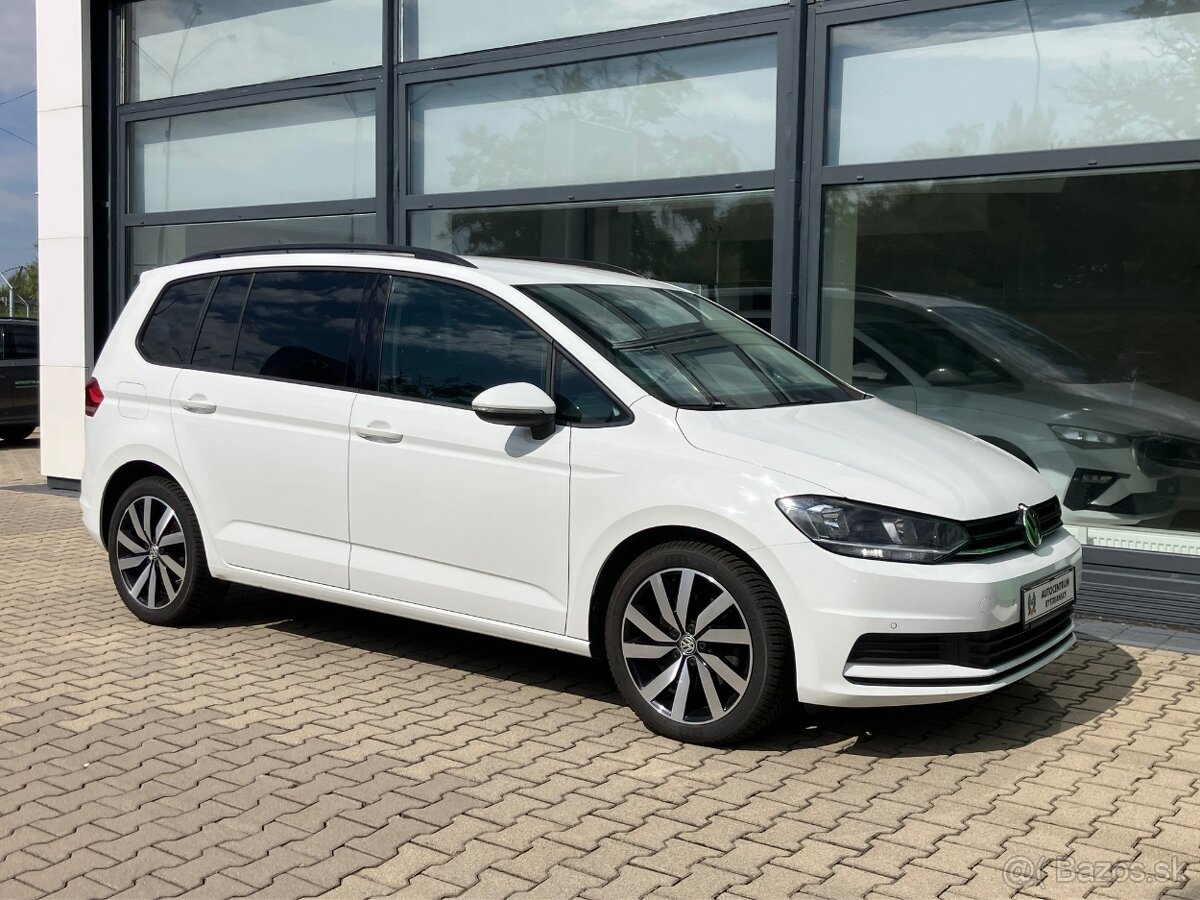 Volkswagen Touran 1.6 TDI 115k Comfortline DSG r. 2018 - 3