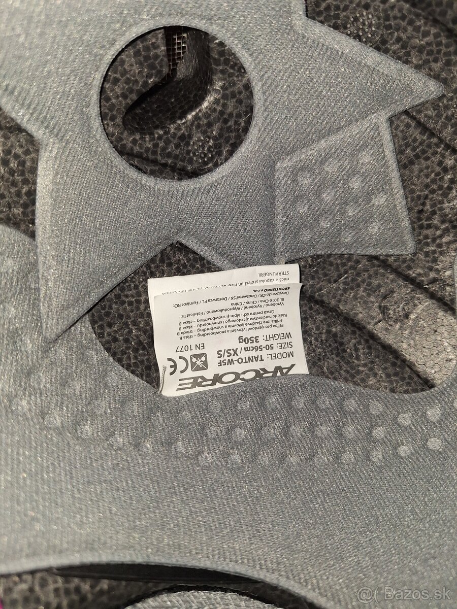 Lyziarska prilba, kukla, okuliare - 3