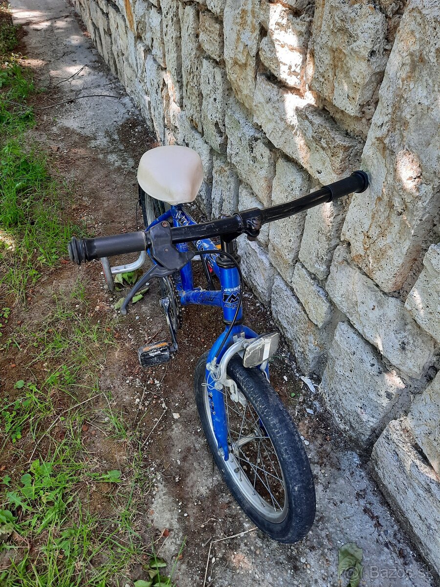 Predám detský modrý bicyklik - 3