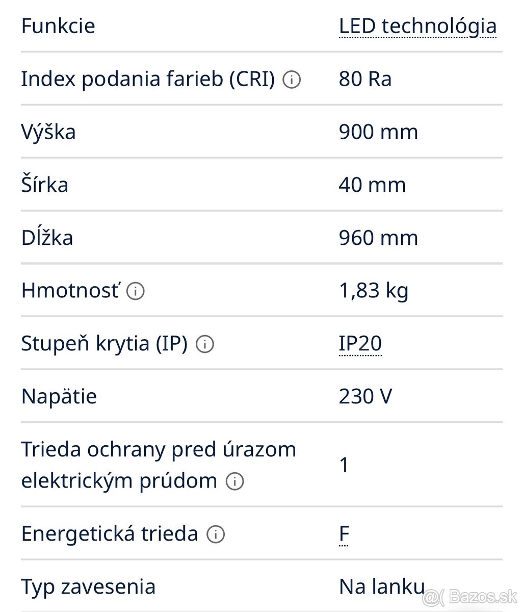 LED lampa - svetlo - 3