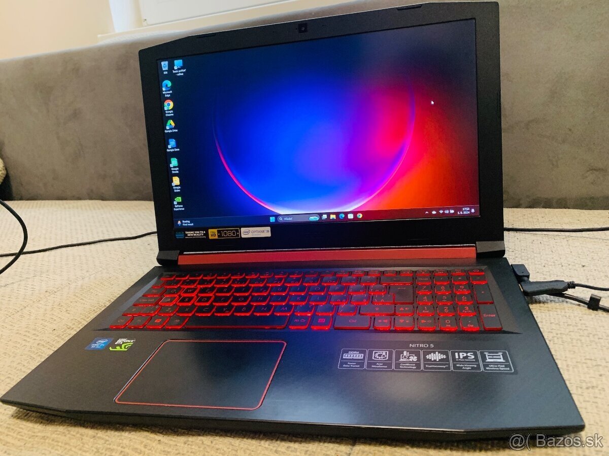 Acer Nitro notebook - 3