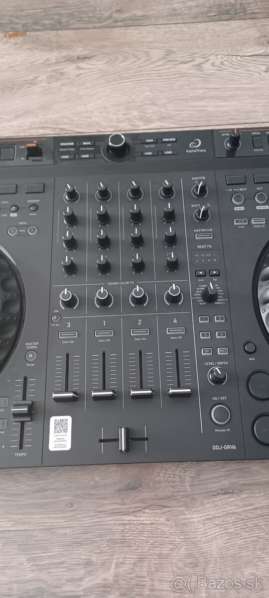 AlphaTheta DDJ GRV6 - 3