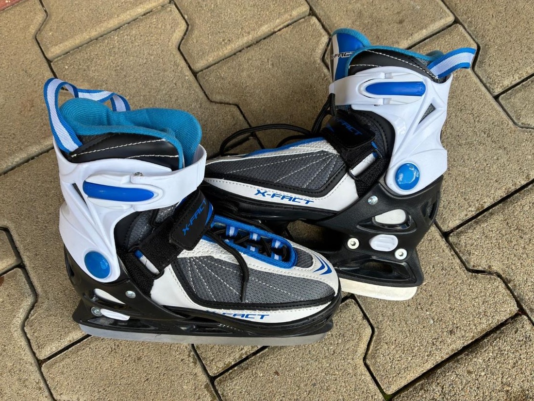 Detske korčule nastaviteľné - 3