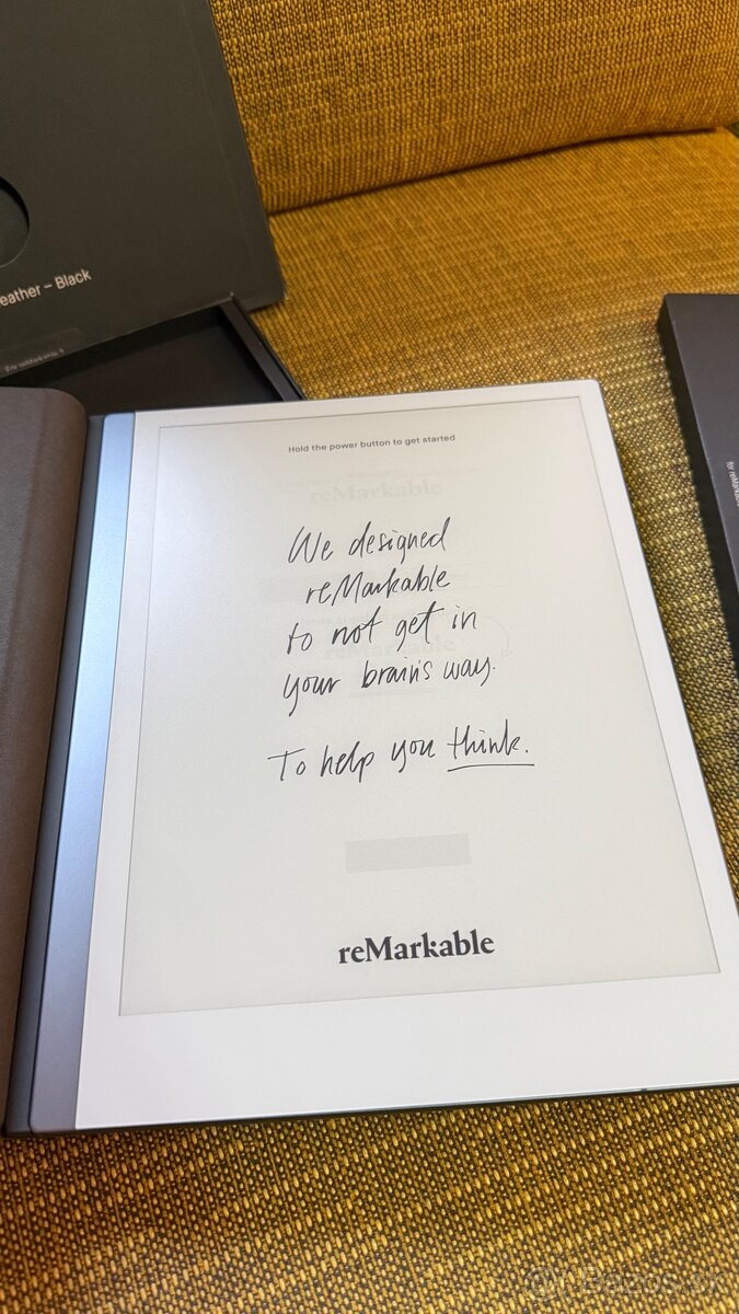 Predám ReMarkable 2 - 3