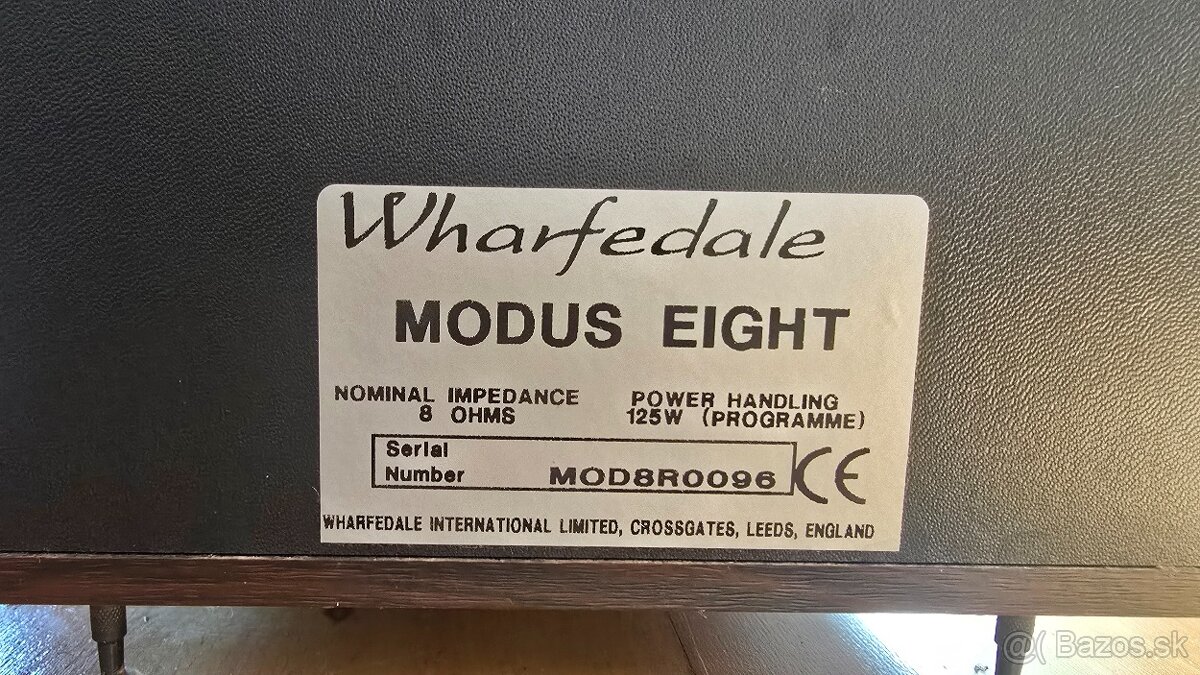 Stlpove repro Wharfedale - 3