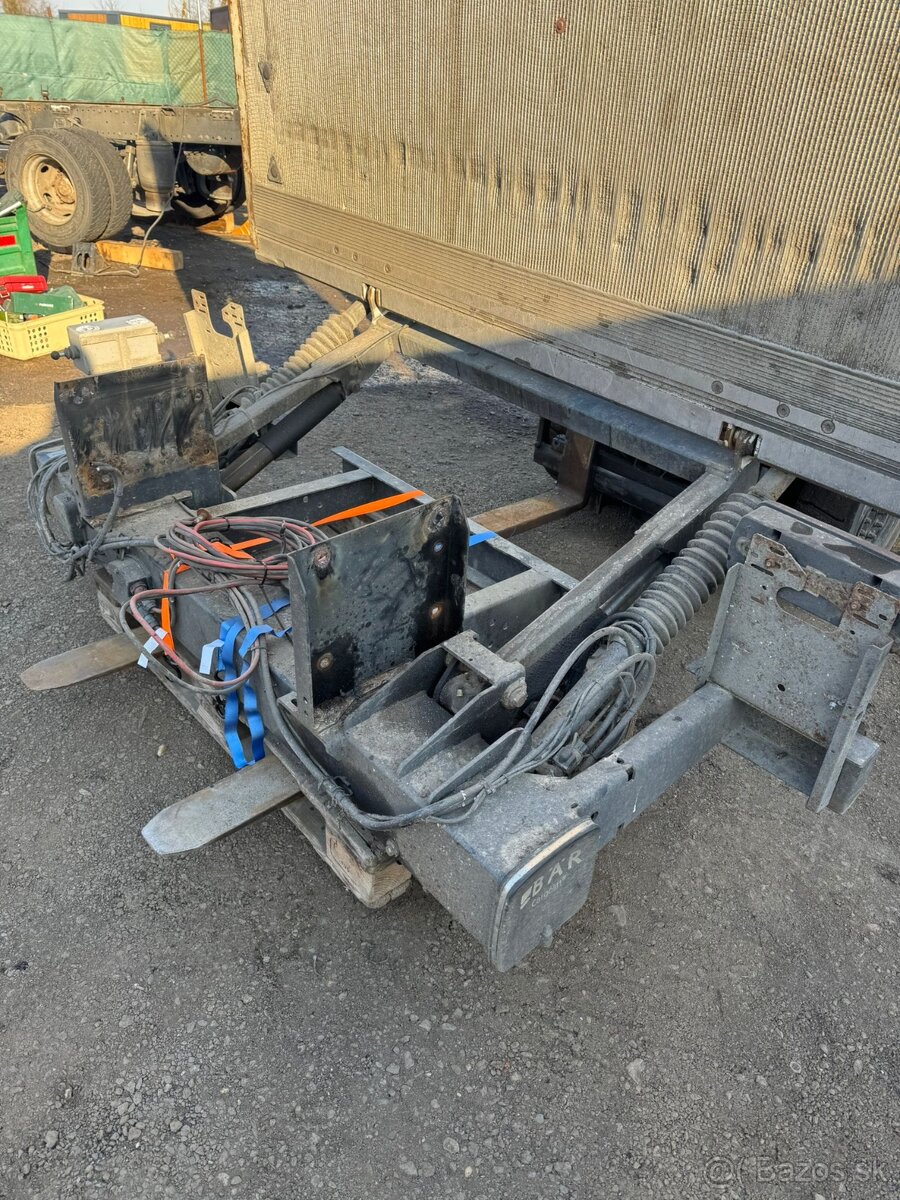 Man tgl hydraulická plošina - 3