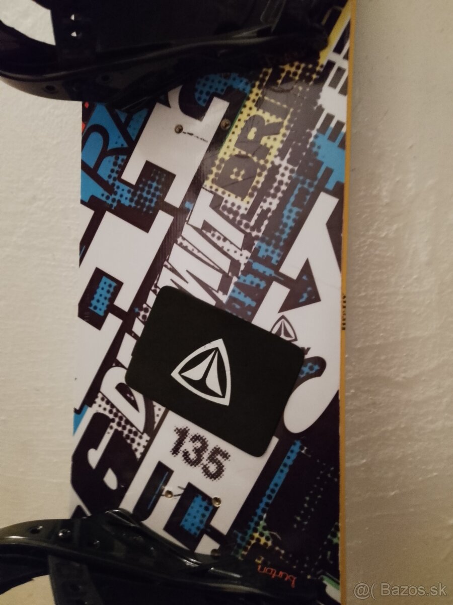 135 cm detsky / juniorsky snowboard FIREFLY - 3