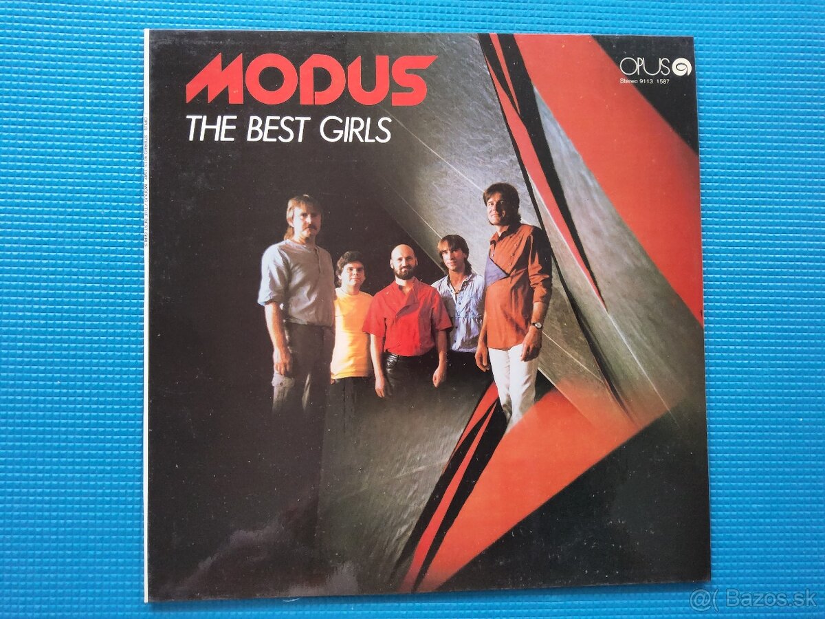 LP Modus a Marika Gombitova - 3