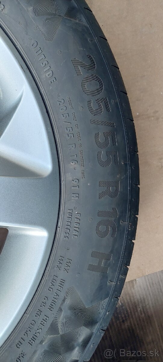 Predám letné pneumatiky Continental - 3