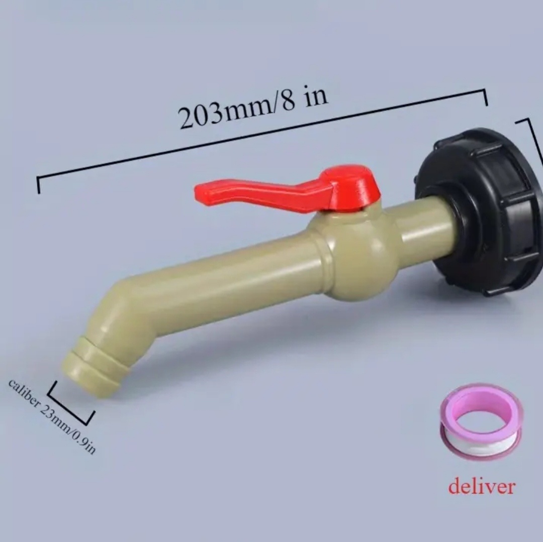 ventil na IBC nádrž 3/4" colový - 3