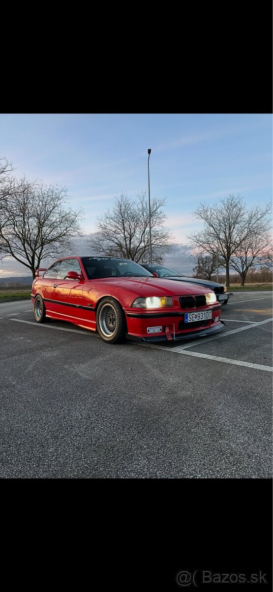 Bmw e36 coupe - 3
