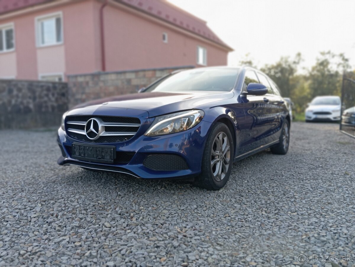 Mercedes-Benz C trieda kombi 220 cdi - 3