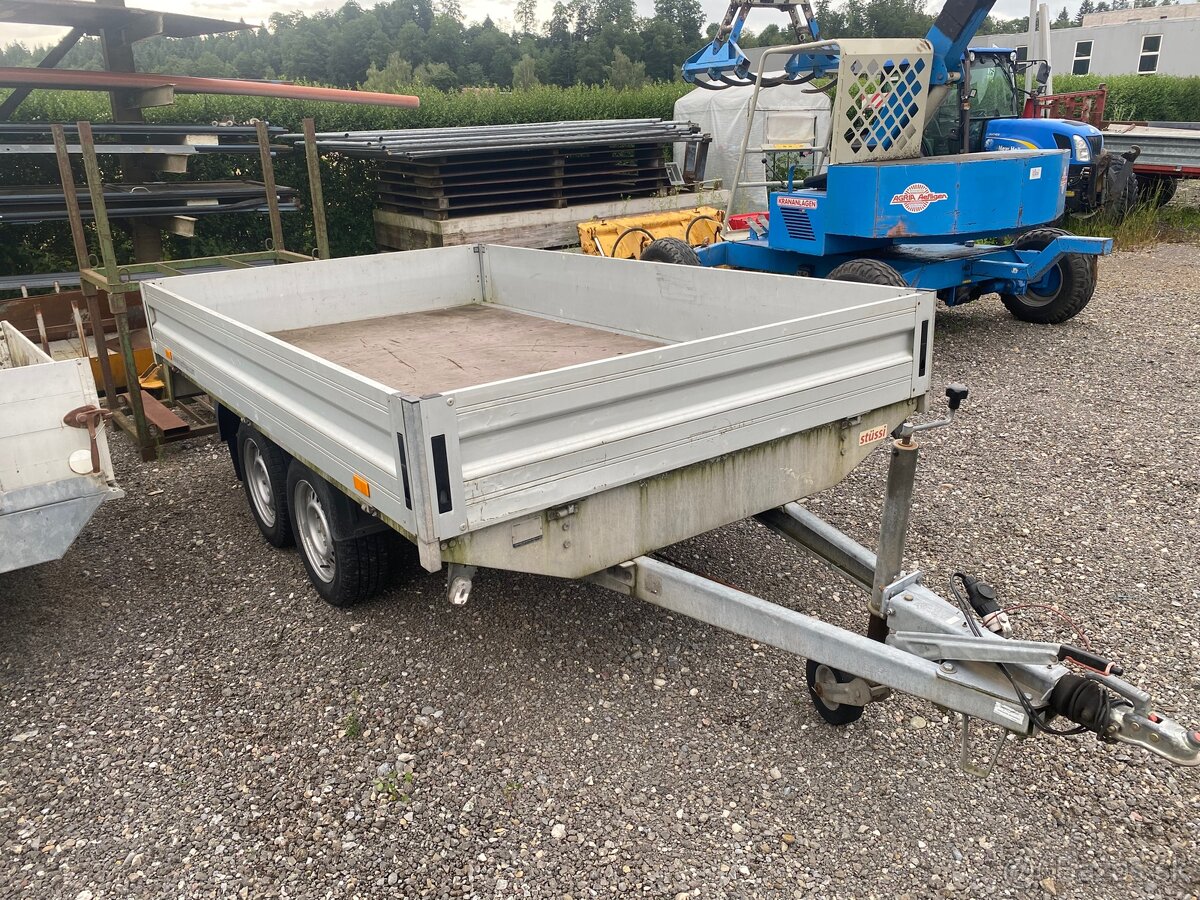 Prívesný vozík - 3