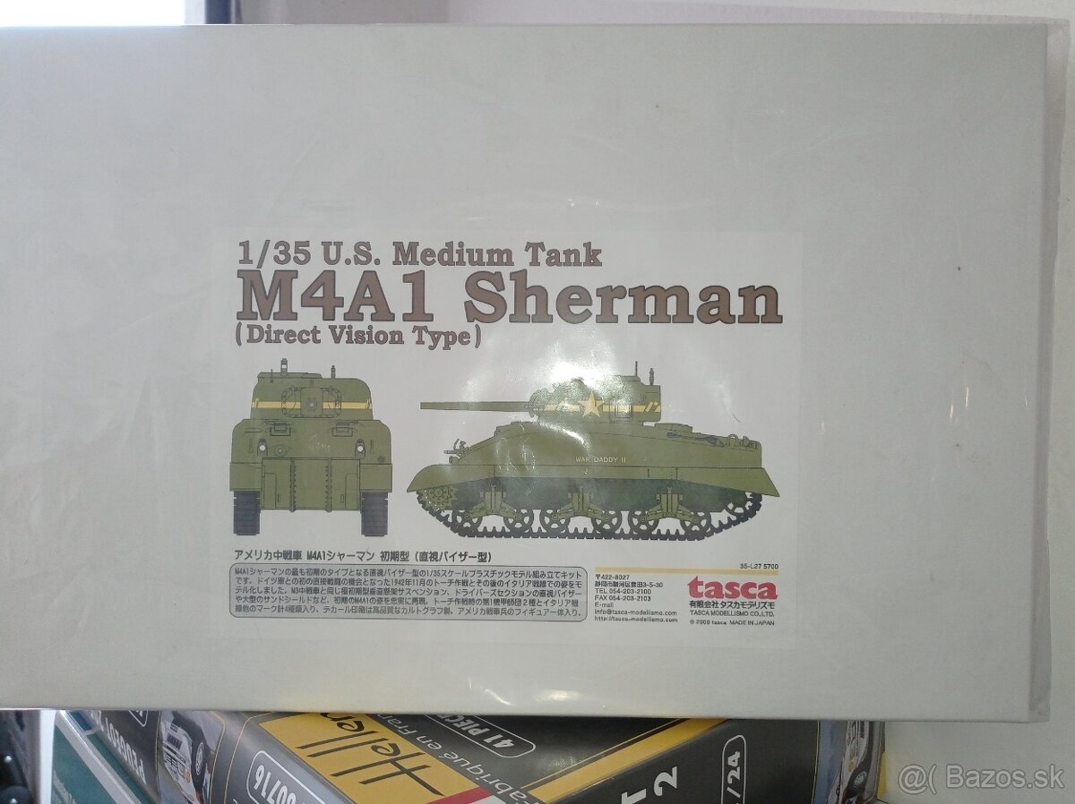 Modely 1/35 bojová technika - 3