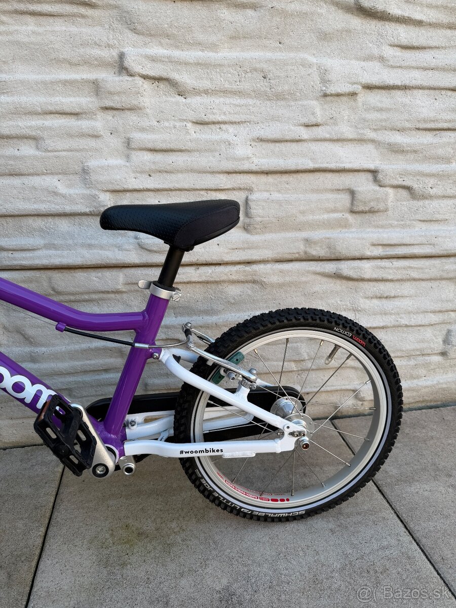 WOOM bicKel “16” fialovy - 3