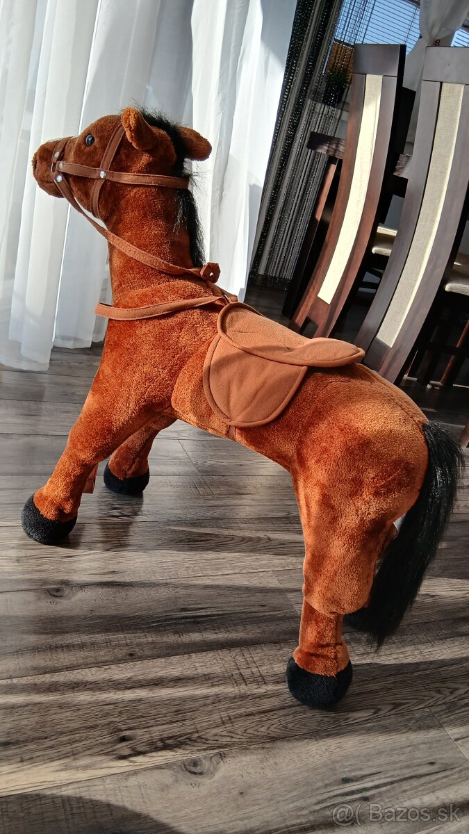 Plyšový kôň so zvukom - 3