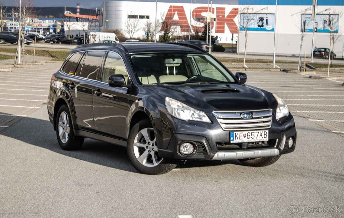 Subaru Outback 2.0 D CVT / NA SPLÁTKY / PROTIHODNOTA / - 3