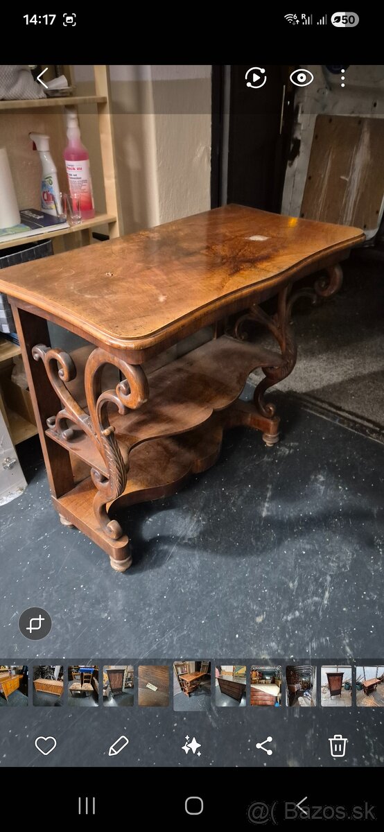 Starožitný nábytok - 3